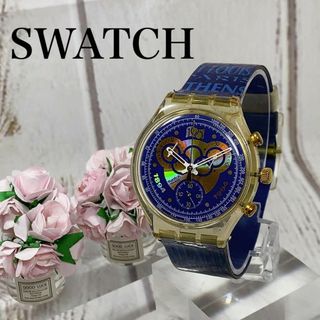 スウォッチ(swatch)のメンズウォッチ男性用スウォッチSWATCHアトランタオリンピッククロノ2272(腕時計(アナログ))