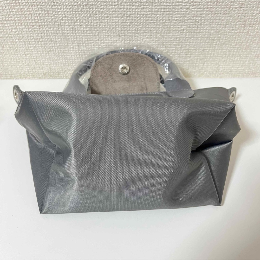 LONGCHAMP(ロンシャン)の【新品】LONGCHAMP プリアージュ・ネオ XS ダークグレー3WAY レディースのバッグ(ショルダーバッグ)の商品写真