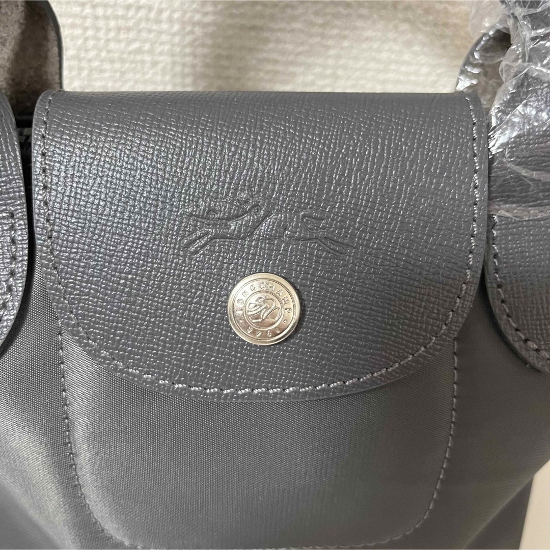 LONGCHAMP(ロンシャン)の【新品】LONGCHAMP プリアージュ・ネオ XS ダークグレー3WAY レディースのバッグ(ショルダーバッグ)の商品写真