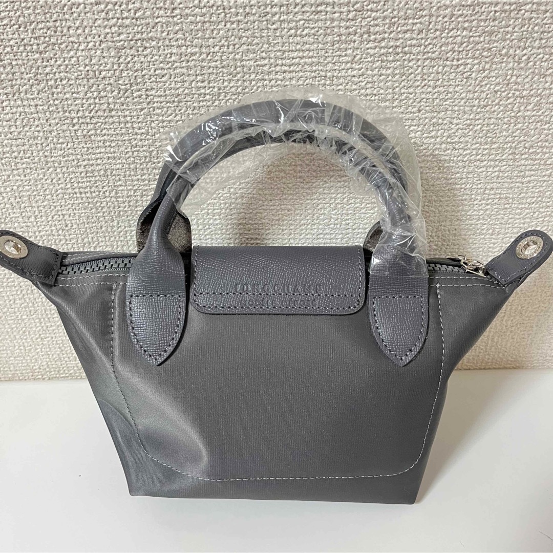 LONGCHAMP(ロンシャン)の【新品】LONGCHAMP プリアージュ・ネオ XS ダークグレー3WAY レディースのバッグ(ショルダーバッグ)の商品写真