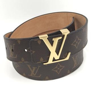 ルイヴィトン(LOUIS VUITTON)のLOUIS VUITTON サンチュール LV イニシャル モノグラム(ベルト)