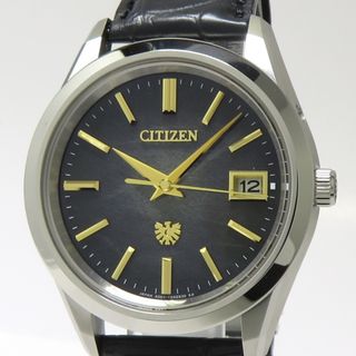 シチズン(CITIZEN)のCITIZEN ザ・シチズン エコドライブ メンズ 腕時計 電波ソーラー シジマ(腕時計(アナログ))