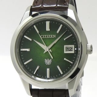 シチズン(CITIZEN)のCITIZEN ザ・シチズン エコドライブ メンズ 腕時計 電波ソーラー チタン(ベルト)