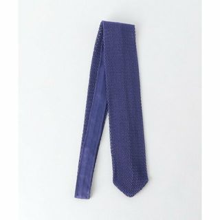 ユナイテッドアローズグリーンレーベルリラクシング(UNITED ARROWS green label relaxing)の【PURPLE】GLR ニット ITALY ネクタイ ニットタイ(ネクタイ)