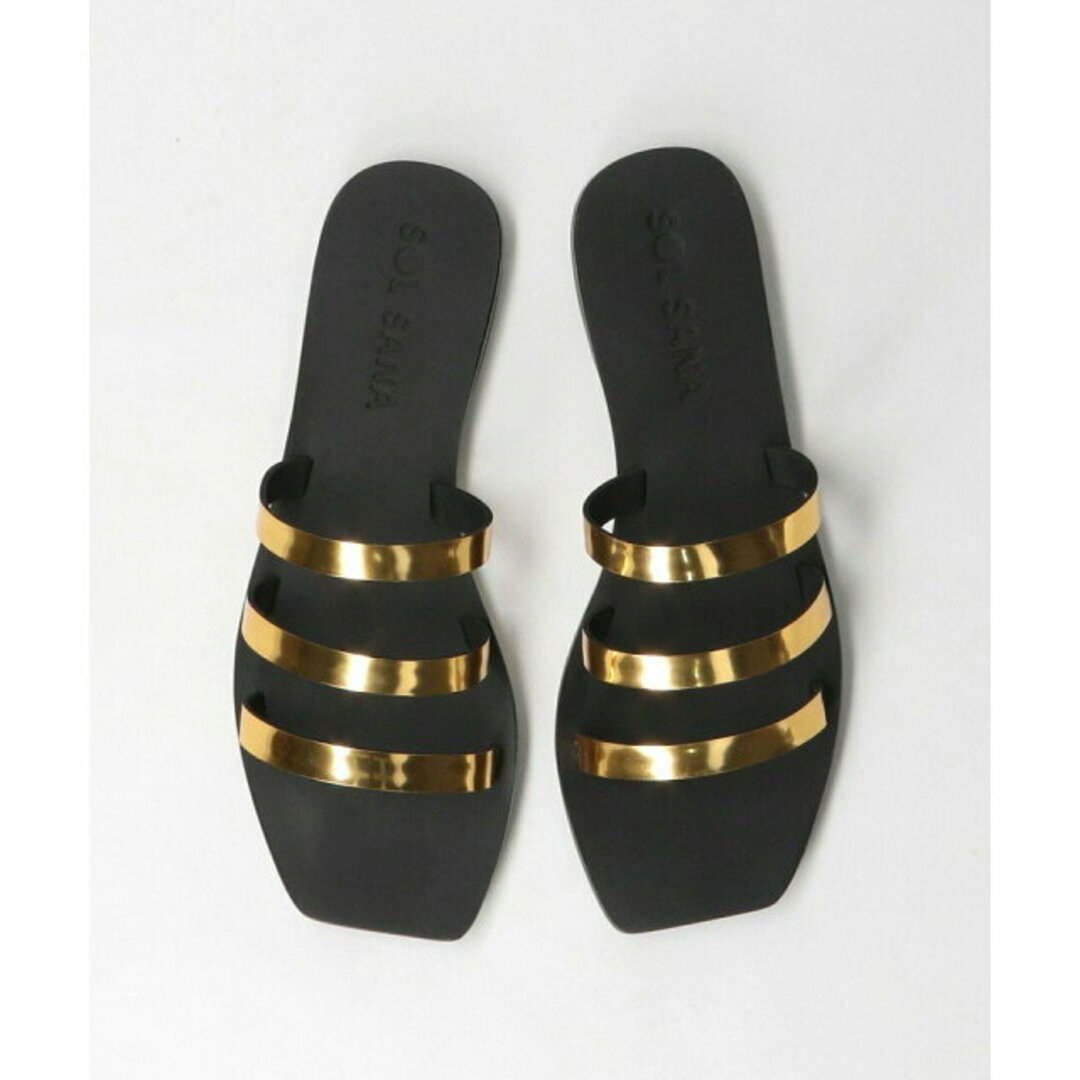 BEAUTY&YOUTH UNITED ARROWS(ビューティアンドユースユナイテッドアローズ)の【GOLD】【25cm(38)】<SOL SANA>SONNY スライダー サンダル その他のその他(その他)の商品写真