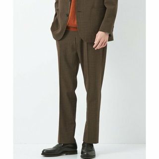 ユナイテッドアローズグリーンレーベルリラクシング(UNITED ARROWS green label relaxing)の【MD.BROWN】A+ TWPU スタンダード イージースラックス -ウォッシャブル・ストレッチ・防シワ-(その他)