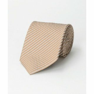 ユナイテッドアローズグリーンレーベルリラクシング(UNITED ARROWS green label relaxing)の【BEIGE】GLR 8.0cm シアサッカー ストライプ1 ネクタイ(ネクタイ)