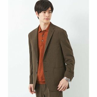 ユナイテッドアローズグリーンレーベルリラクシング(UNITED ARROWS green label relaxing)の【MD.BROWN】A+ TWPU スタンダード 2B ジャケット -ウォッシャブル・ストレッチ・防シワ-(その他)