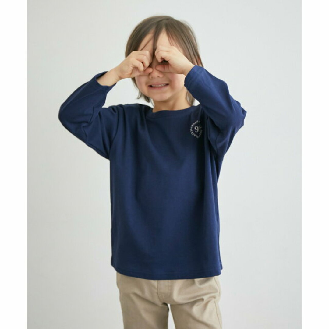 Rope' Picnic(ロペピクニック)の【オフホワイト（15）】【120】【KIDS】バックプリントロンTシャツ キッズ/ベビー/マタニティのキッズ服女の子用(90cm~)(Tシャツ/カットソー)の商品写真