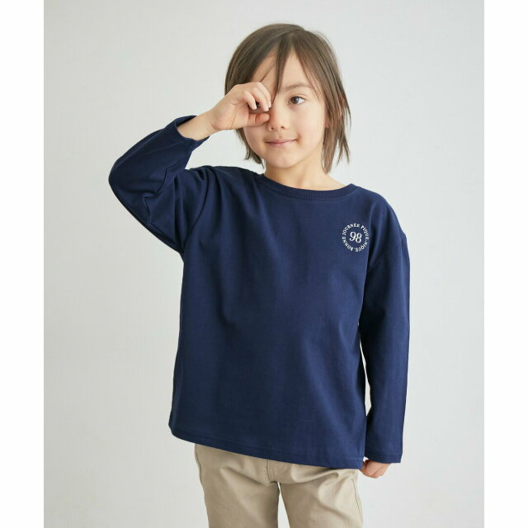 Rope' Picnic(ロペピクニック)の【オフホワイト（15）】【150】【KIDS】バックプリントロンTシャツ キッズ/ベビー/マタニティのキッズ服女の子用(90cm~)(Tシャツ/カットソー)の商品写真