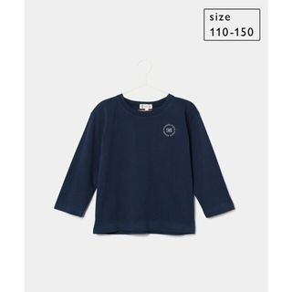 ロペピクニック(Rope' Picnic)の【ネイビー（40）】【KIDS】バックプリントロンTシャツ(Tシャツ/カットソー)