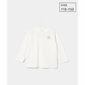 【オフホワイト（15）】【150】【KIDS】バックプリントロンTシャツ