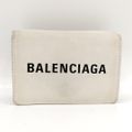 BALENCIAGA エブリデイ ミニウォレット 三つ折り財布 レザー