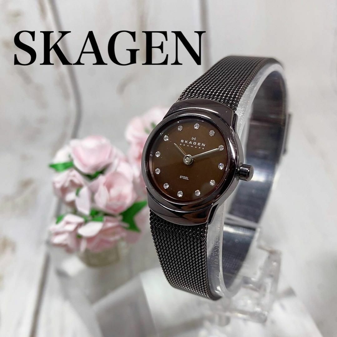 今週超歓迎 レディースウォッチ北欧デンマークスカーゲンSKAGEN