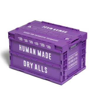 ヒューマンメイド(HUMAN MADE)の新品 HUMAN MADE CONTAINER コンテナ 50L PURPLE(ケース/ボックス)