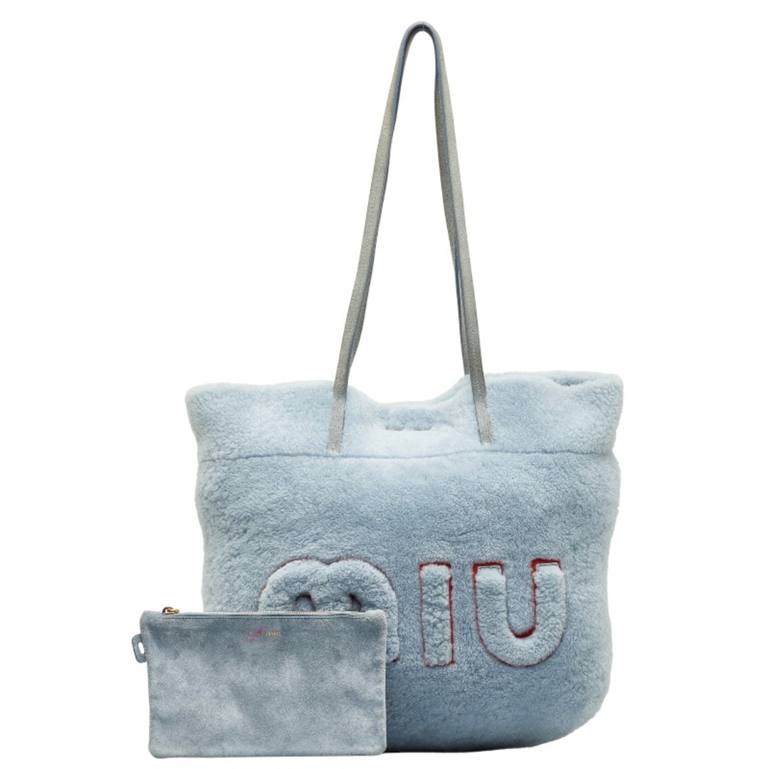 ミュウミュウ トートバッグ 5BG083 ファー レディース MIUMIU ミュウミュウ トートバッグ 5BG083 ファー レディース MIUMIU