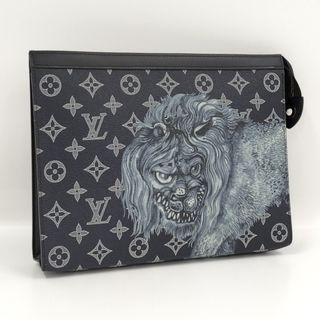 ルイヴィトン(LOUIS VUITTON)のLOUIS VUITTON ポシェットヴォワヤージュ クラッチバッグ(クラッチバッグ)