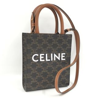 セリーヌ(celine)のCELINE バーティカル カバ スモール 2WAYショルダーバッグ(その他)