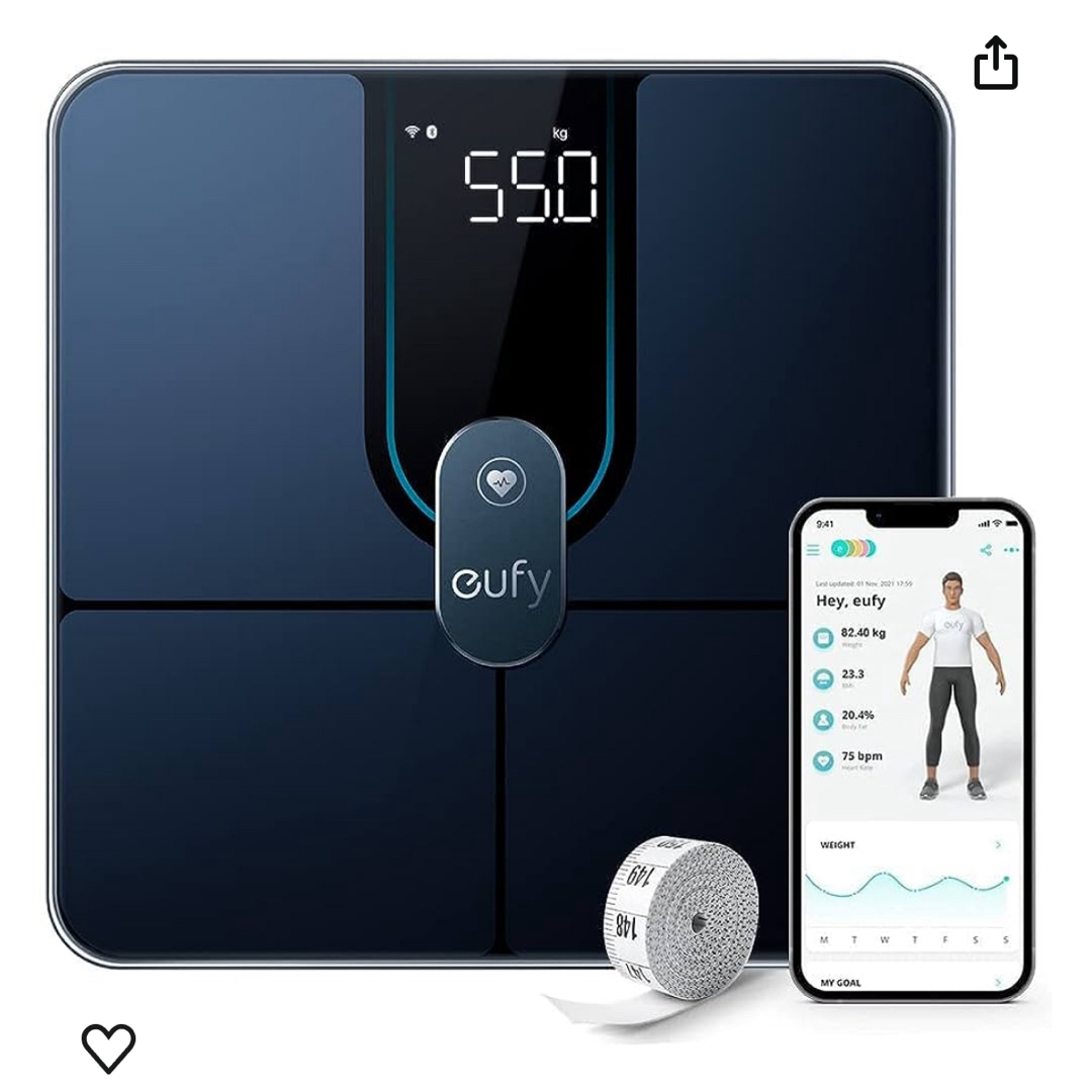 Anker(アンカー)のAnker Eufy Smart Scale P2 Pro スマホ/家電/カメラの美容/健康(体重計/体脂肪計)の商品写真