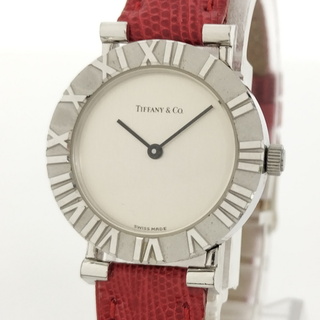 ティファニー(Tiffany & Co.)のTIFFANY&Co. アトラス レディース 腕時計 クオーツ SS/GP(腕時計)