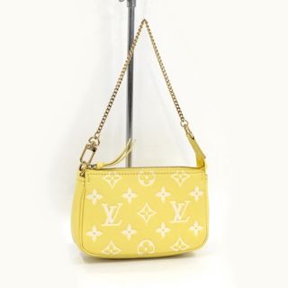 ルイヴィトン(LOUIS VUITTON)のLOUIS VUITTON ポシェットアクセソワール ミニ アクセサリーポーチ(ポーチ)