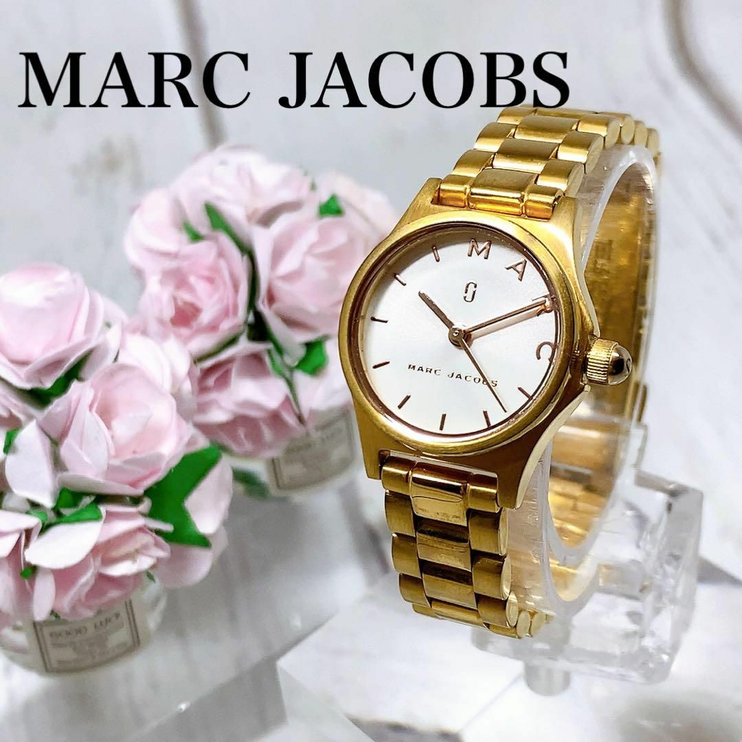 MARC JACOBS - レディースウォッチ女性用腕時計MarcJacobsマーク