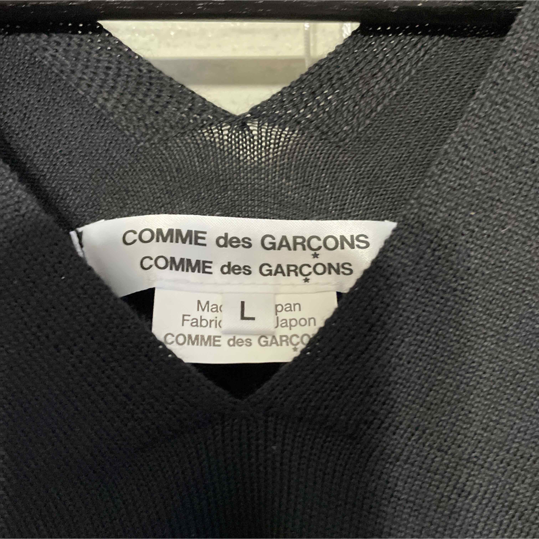 COMME des GARCONS(コムデギャルソン)のCOMMEdesGARCONS COMMEdesGARCONSセーター レディースのトップス(ニット/セーター)の商品写真