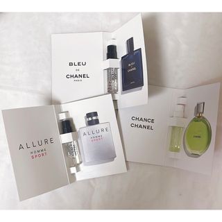 シャネル(CHANEL)のシャネル　香水サンプル3点(その他)