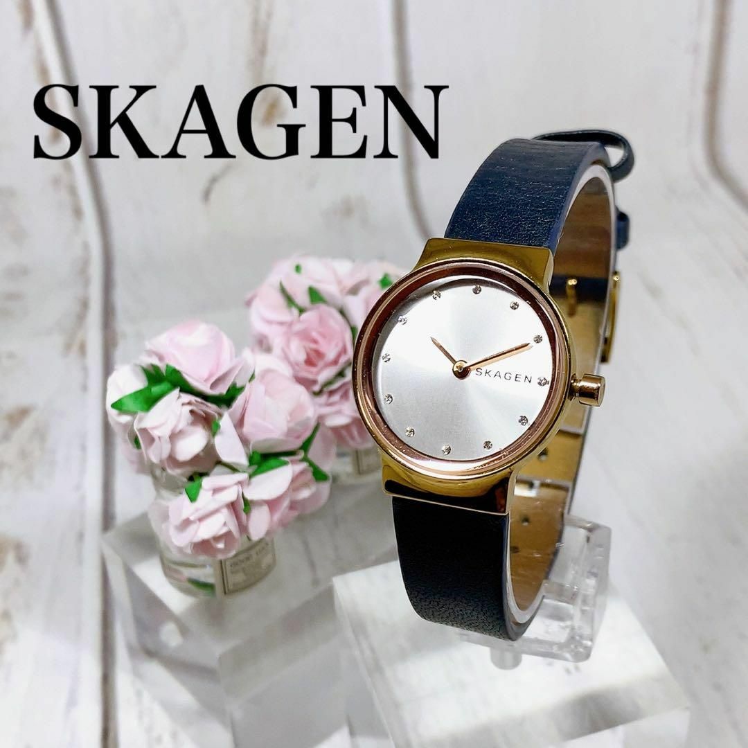 SKAGEN(スカーゲン)のレディースウォッチ北欧デンマークスカーゲンSKAGENブランド女性用2279 レディースのファッション小物(腕時計)の商品写真