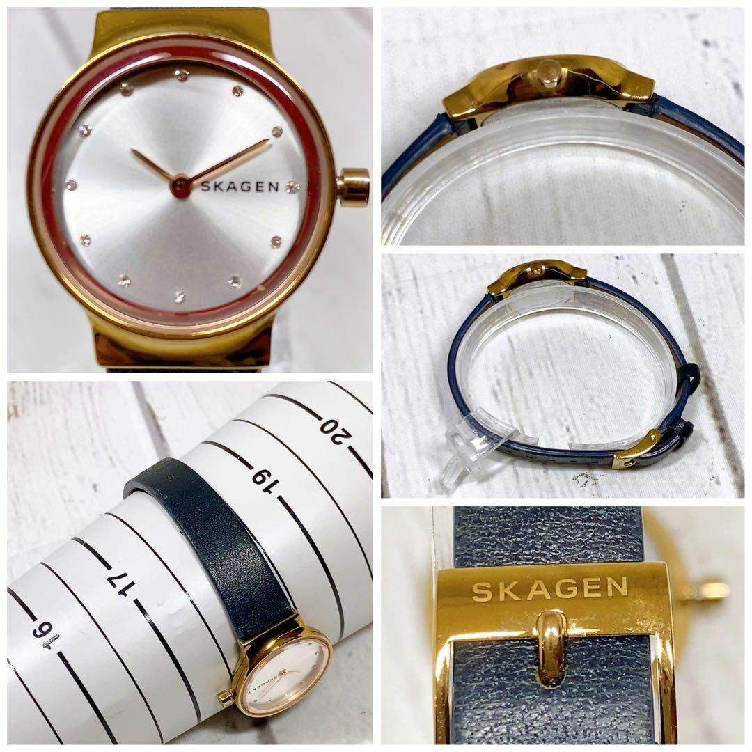 SKAGEN(スカーゲン)のレディースウォッチ北欧デンマークスカーゲンSKAGENブランド女性用2279 レディースのファッション小物(腕時計)の商品写真