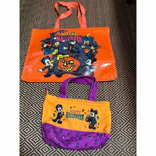 ディズニー(Disney)のディズニー ハロウィン ショッピングバッグ(キャラクターグッズ)