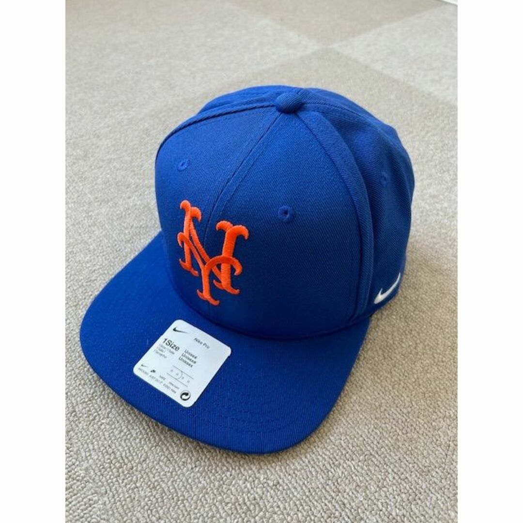 NIKE(ナイキ)の早い者勝ち！NIKE METS メッツ キャップ ニューヨークメッツ 海外限定 メンズの帽子(キャップ)の商品写真