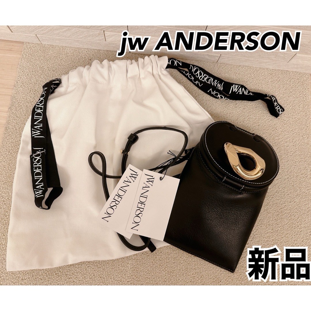 jw ANDERSON ショルダーバッグ　新品　タグ付きショルダーバッグ