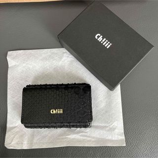 ノーブル(Noble)のchiiiibag MicroWallet python マイクロウォレット(財布)