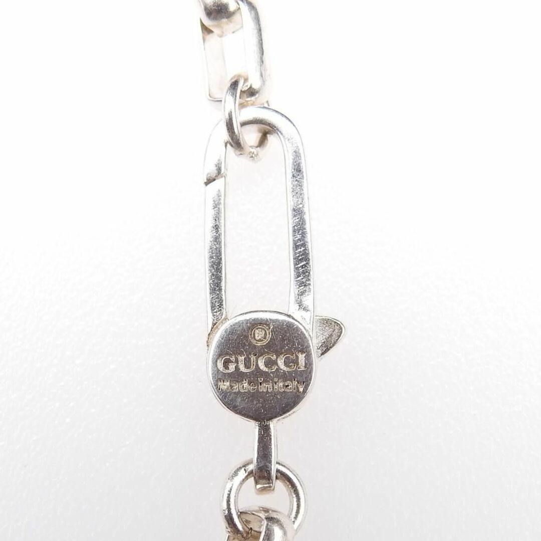 Gucci(グッチ)の【正規品】Gucci グッチ ネックレス インターロッキングG  SV925 メンズのアクセサリー(ネックレス)の商品写真