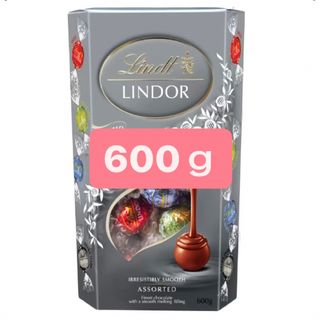 リンツ(Lindt)のコストコ リンドール リンツ シルバーアソート チョコレート600ｇ(約48個)(菓子/デザート)