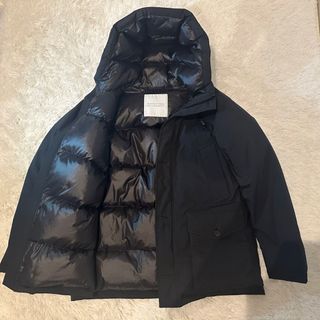 マッキントッシュフィロソフィー(MACKINTOSH PHILOSOPHY)の極美品　マッキントッシュフィロソフィー　ダウンジャケット 黒　超軽量  XL(ダウンジャケット)