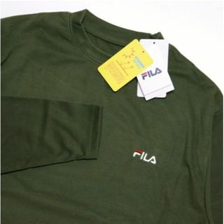 フィラ(FILA)の【未開封】フィラ UVカット 保温 両面起毛 フリース Tシャツ ロンT XL(Tシャツ/カットソー(七分/長袖))