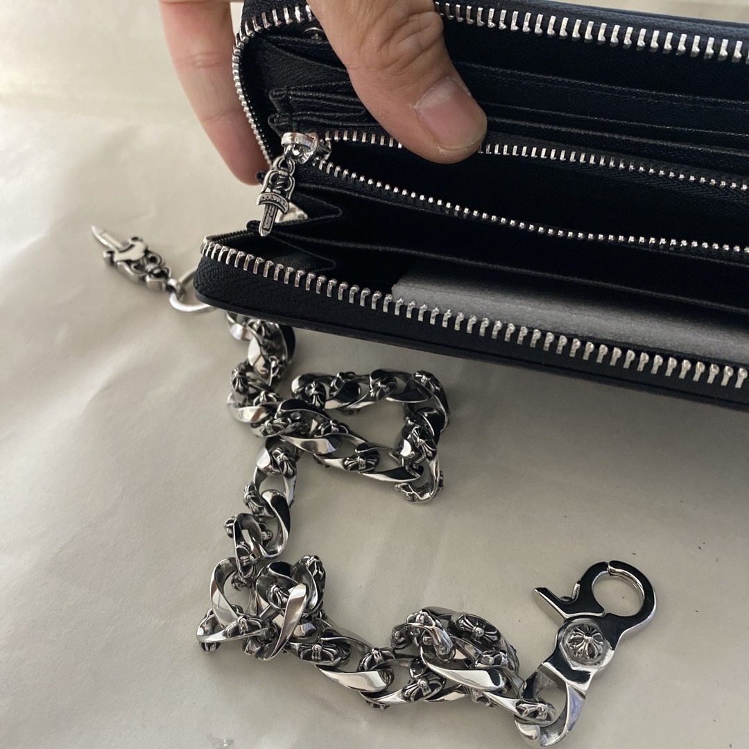 ハンドメイド クロス 長財布 小銭入れ 革財布 喜平 クロス ハンドメイド クロス 長財布 小銭入れ 革財布 喜平 クロス