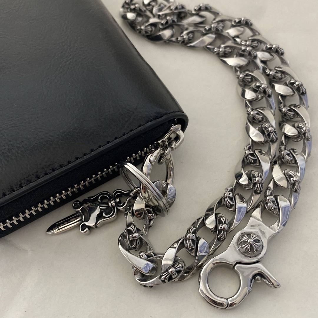 ハンドメイド クロス 長財布 小銭入れ 革財布 喜平 クロス ハンドメイド クロス 長財布 小銭入れ 革財布 喜平 クロス