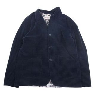 テンダーロイン(TENDERLOIN)のTENDERLOIN テンダーロイン 14AW T-CORDUROY JKT 裏地ウルフ コーデュロイ テーラード ジャケット ネイビー系 S【中古】(その他)