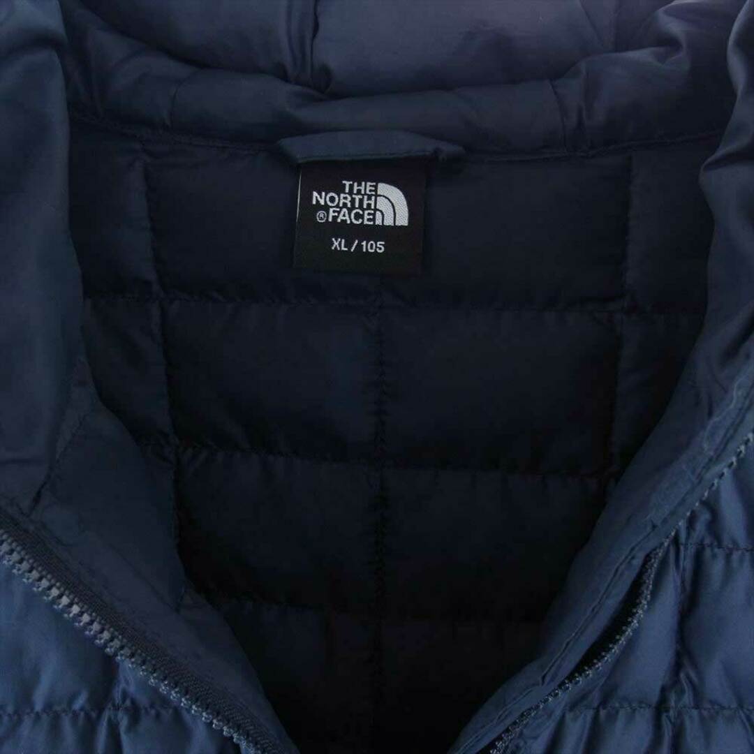 THE NORTH FACE(ザノースフェイス)のTHE NORTH FACE ノースフェイス ジャケット NY51803Z ティーボールテック キルト フーディ ジャケット ネイビー系 XL【中古】 メンズのジャケット/アウター(その他)の商品写真