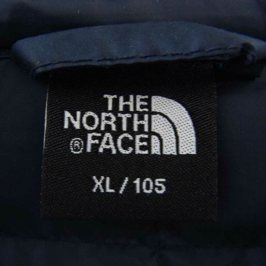 THE NORTH FACE(ザノースフェイス)のTHE NORTH FACE ノースフェイス ジャケット NY51803Z ティーボールテック キルト フーディ ジャケット ネイビー系 XL【中古】 メンズのジャケット/アウター(その他)の商品写真