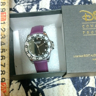 ディズニー(Disney)の#新品、未使用、ディズニーミッキーレディース腕時計(腕時計)