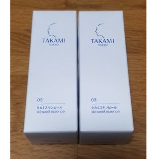 タカミ(TAKAMI)のタカミ スキンピール 30ml x2 TAKAMI(ブースター/導入液)