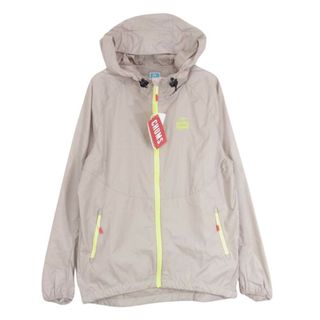 チャムス(CHUMS)のCHUMS チャムス CH04-1178-G053-03 Ladybug Jacket レディバグ ジャケット グレー系 S【新古品】【未使用】【中古】(ナイロンジャケット)