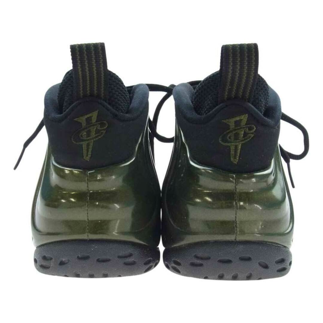 NIKE(ナイキ)のNIKE ナイキ スニーカー 314996-301 Air Foamposite One Legion Green エアフォームポジット ワン レギオン グリーン スニーカー ブラック系 グリーン系 25cm【中古】 レディースの靴/シューズ(スニーカー)の商品写真