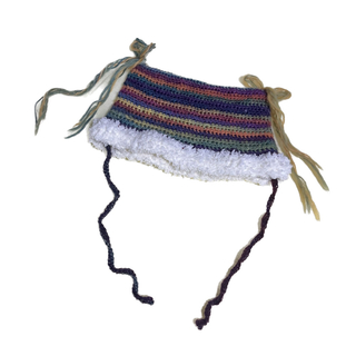 wool ribbon cat hat(ニット帽/ビーニー)