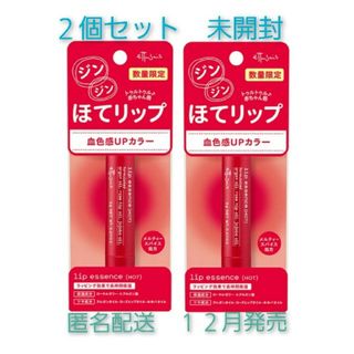 エテュセ(ettusais)の匿名配送　発送可　未開封　２本セット　限定　 エテュセ リップ(口紅)