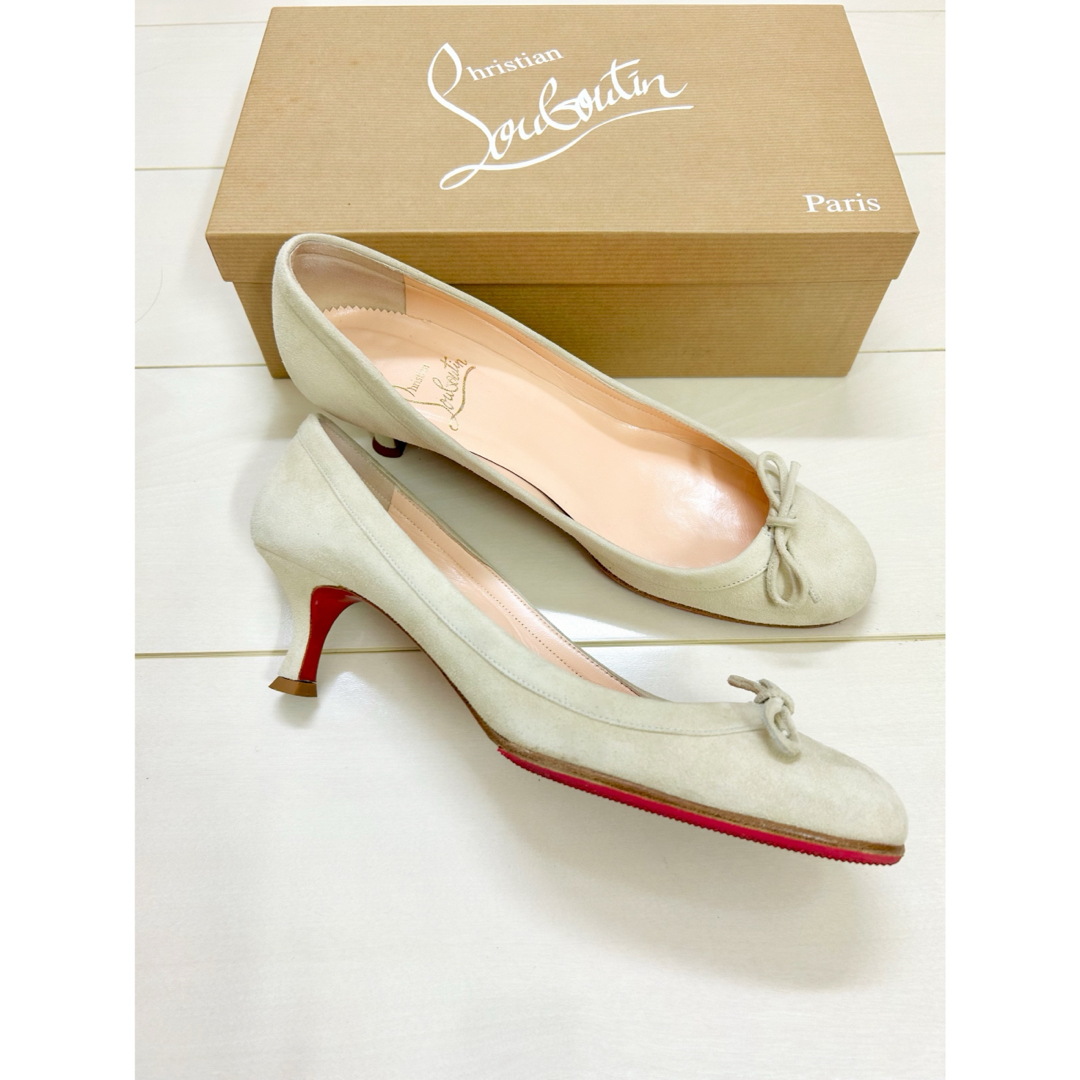 Christian Louboutin - ルブタン サイズ38 美品の通販 by niko's Christian Louboutin - ルブタン サイズ38 美品の通販 by niko's